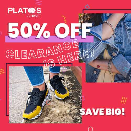 50 OFF Clearance Plato's Closet Mississauga