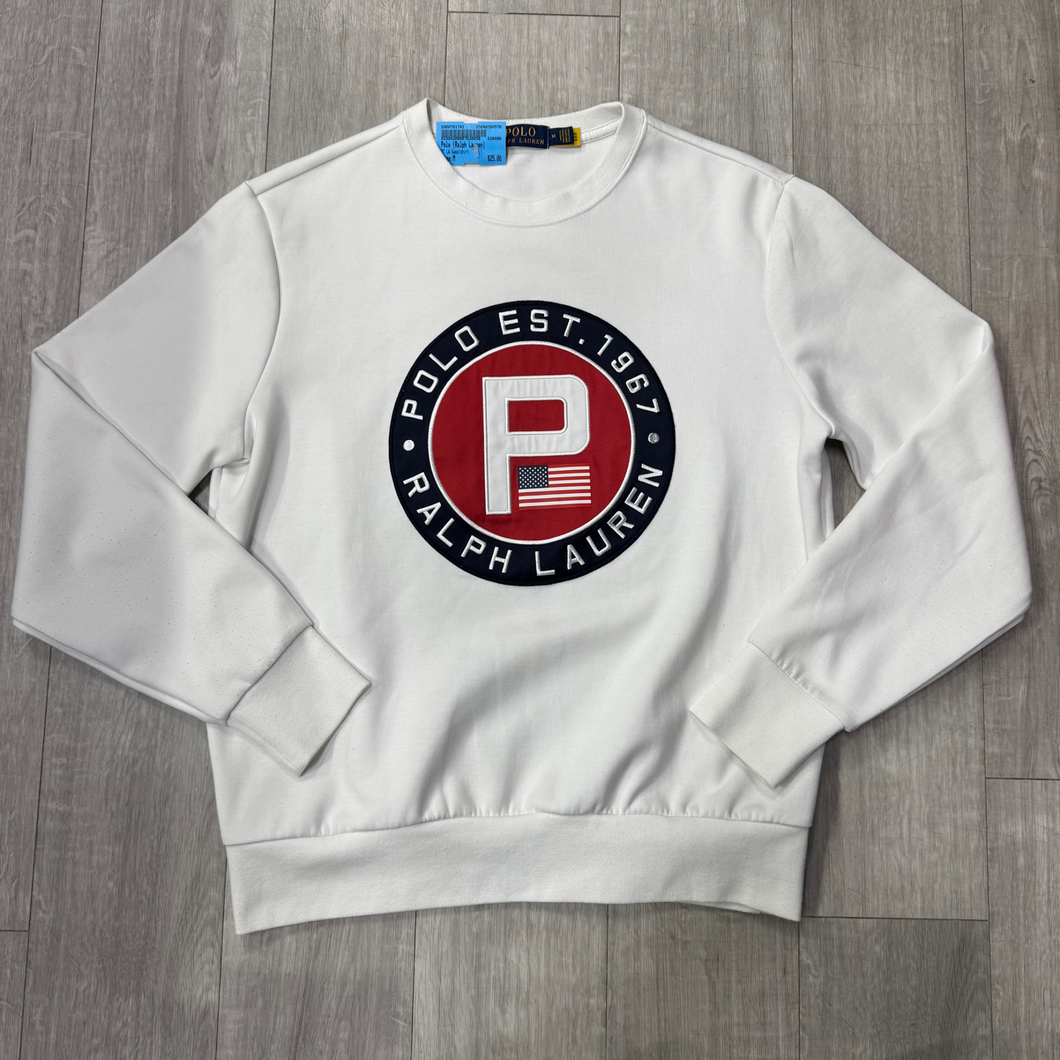 Polo (Ralph Lauren) Sweatshirt Size Medium