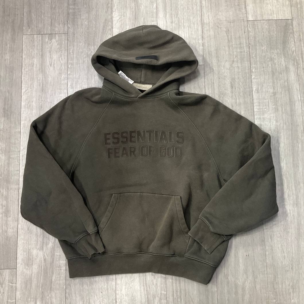 Fear Of God Essentials Sweatshirt Size Extra Small