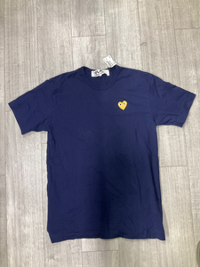 Comme Des Garcons Short Sleeve Top Size Extra Large