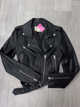 Load image into Gallery viewer, Wilfred Leather Jacket Size Extra Small
