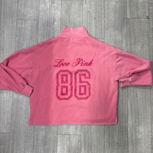 Load image into Gallery viewer, Pink By Victoria's Secret Sweatshirt Size Small
