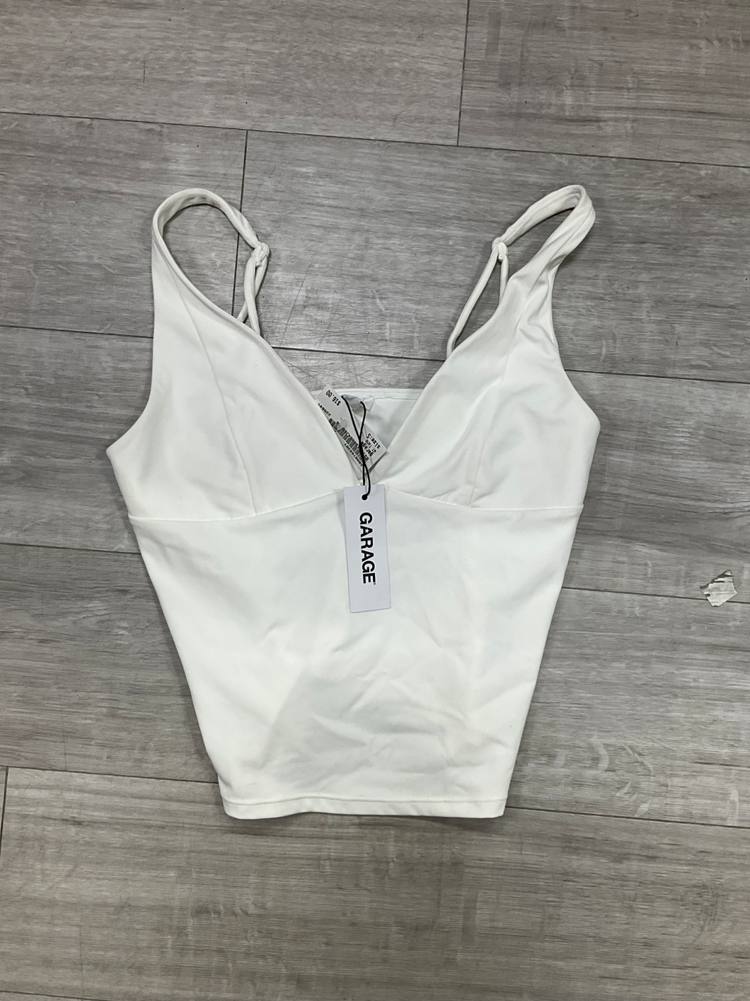 Garage Tank Top Size Small