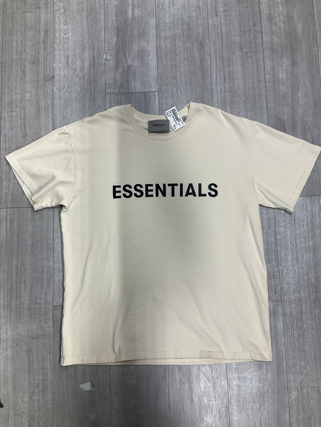 Fear Of God Essentials Short Sleeve Top Size Medium