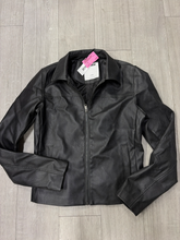 Load image into Gallery viewer, Garage Leather Jacket Size Extra Small
