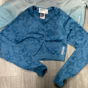 Gym Shark Athletic Top Size Medium