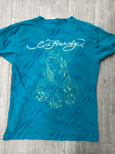 Load image into Gallery viewer, Ed Hardy Short Sleeve Top Size Large

