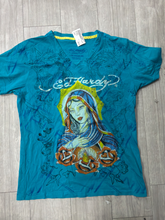 Load image into Gallery viewer, Ed Hardy Short Sleeve Top Size Large
