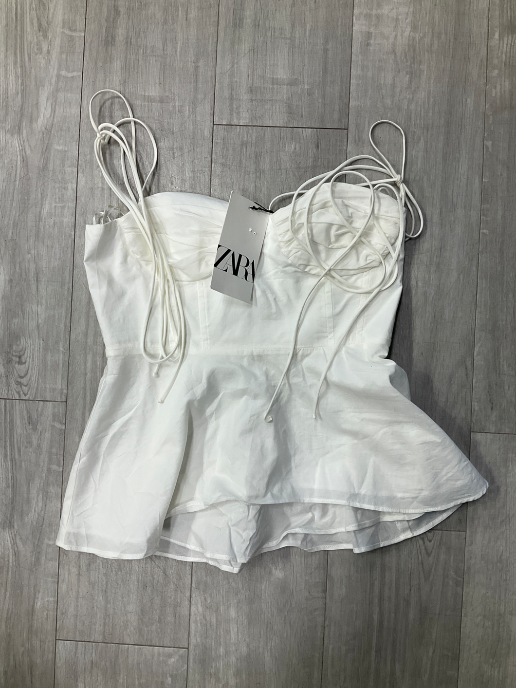 Zara Tank Top Size Small