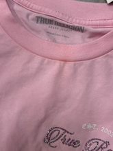 Load image into Gallery viewer, True Religion Short Sleeve Top Size Medium
