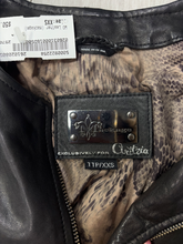 Load image into Gallery viewer, Leather Jacket Extra Extra Small
