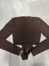 Load image into Gallery viewer, Babaton Long Sleeve Top Size Small
