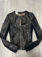 Load image into Gallery viewer, Leather Jacket Extra Extra Small
