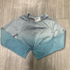 Gym Shark Athletic Top Size Large