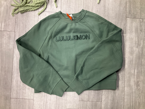 Lulu Lemon Sweatshirt Size Large