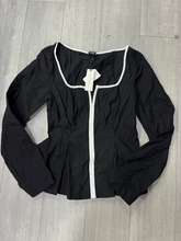 Load image into Gallery viewer, Maeve Long Sleeve Top Size Small
