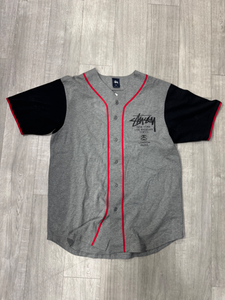 Stussy Short Sleeve Top Size Large