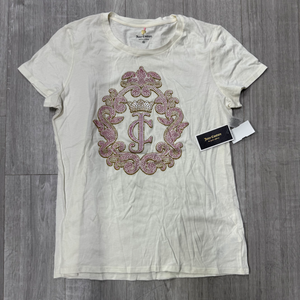 Juicy Couture Short Sleeve Top Size Extra Large