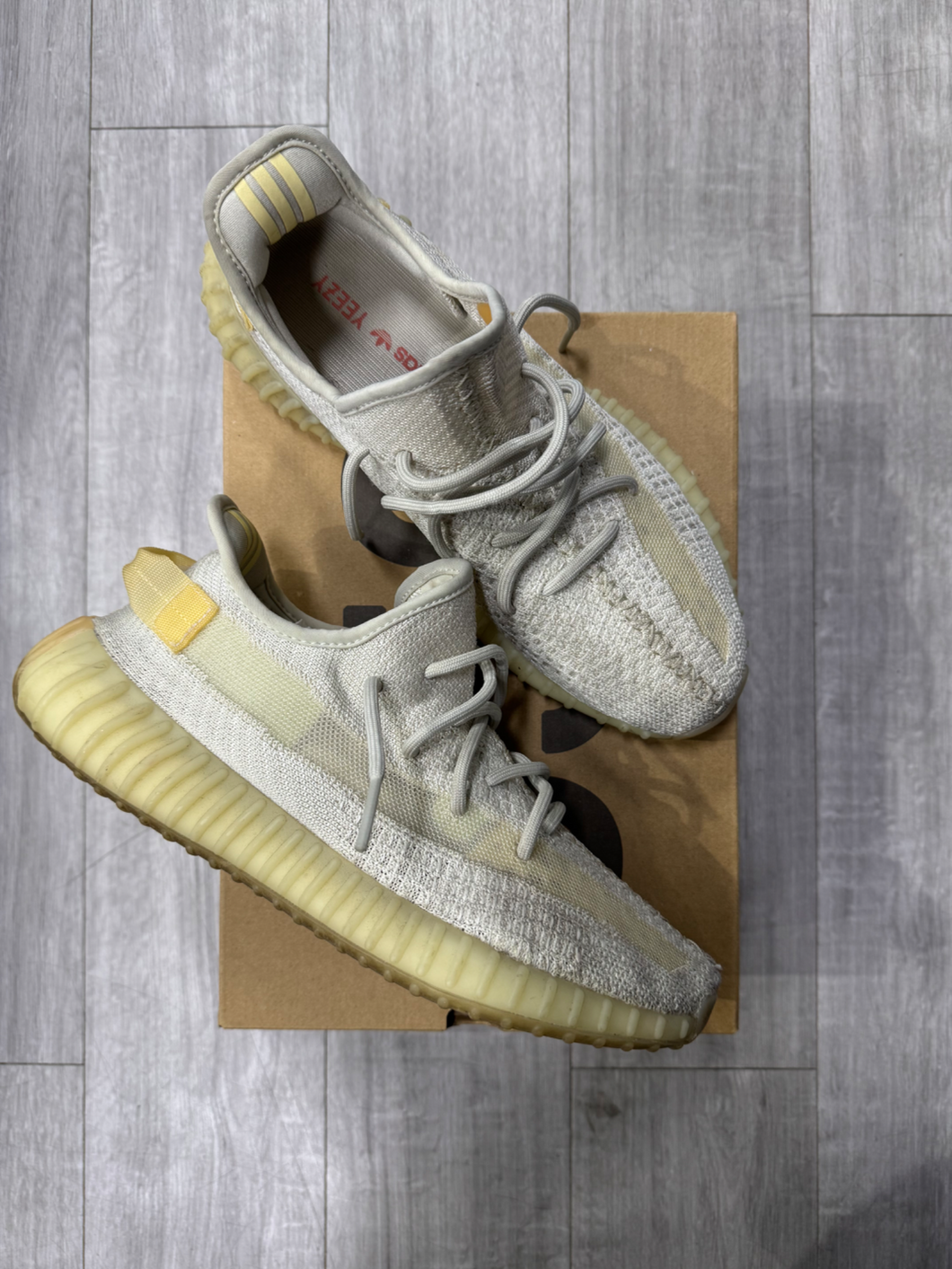 Adidas Yeezy Mens Athletic Shoes Mens 10.5