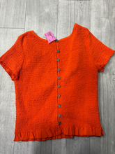 Load image into Gallery viewer, Free People Short Sleeve Top Size Small
