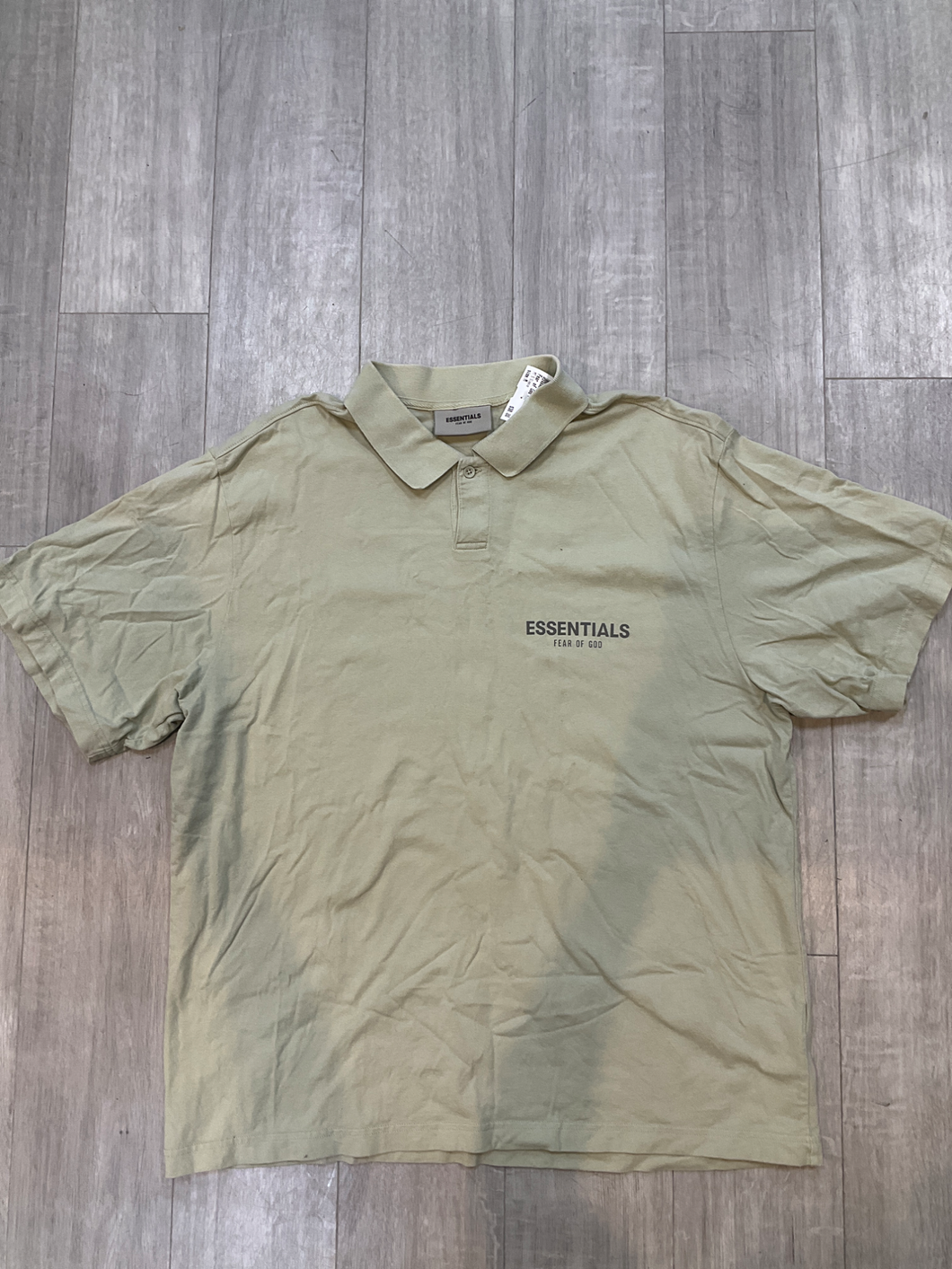 Fear Of God Essentials Short Sleeve Top Size Medium