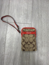 Load image into Gallery viewer, Coach Wristlet
