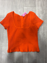 Load image into Gallery viewer, Free People Short Sleeve Top Size Small
