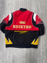 Load image into Gallery viewer, Edikted Athletic Jacket Size Medium
