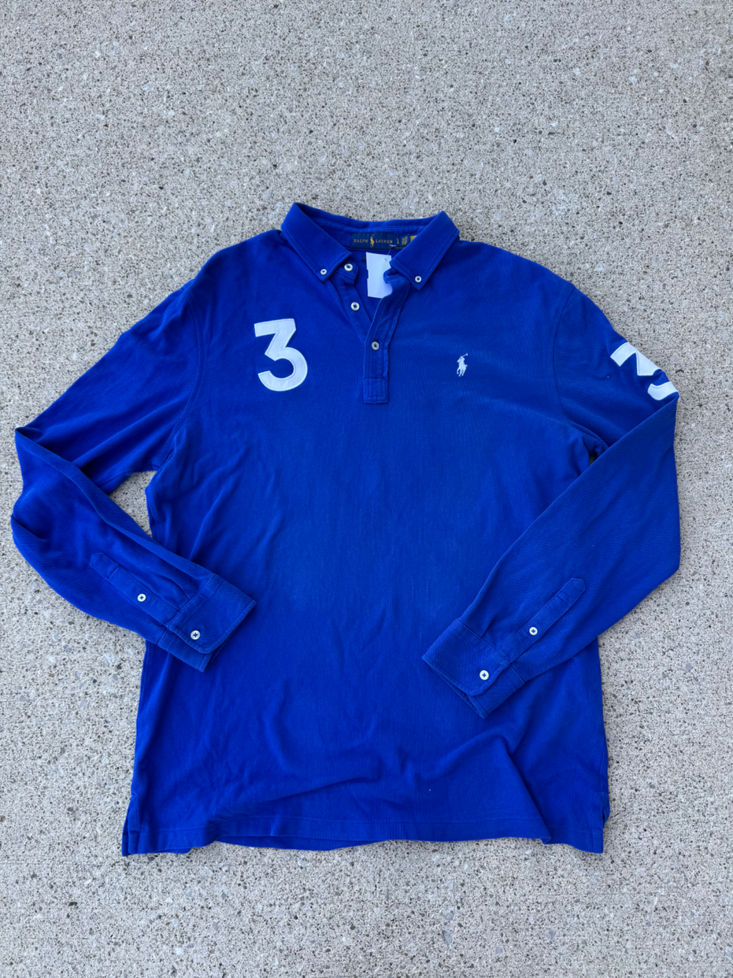 Ralph Lauren Long Sleeve Top Size Large
