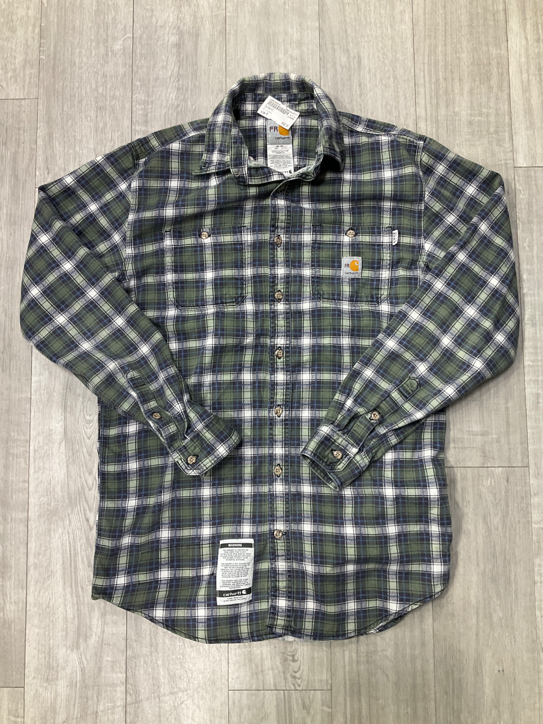 Carhartt Long Sleeve Top Size Medium