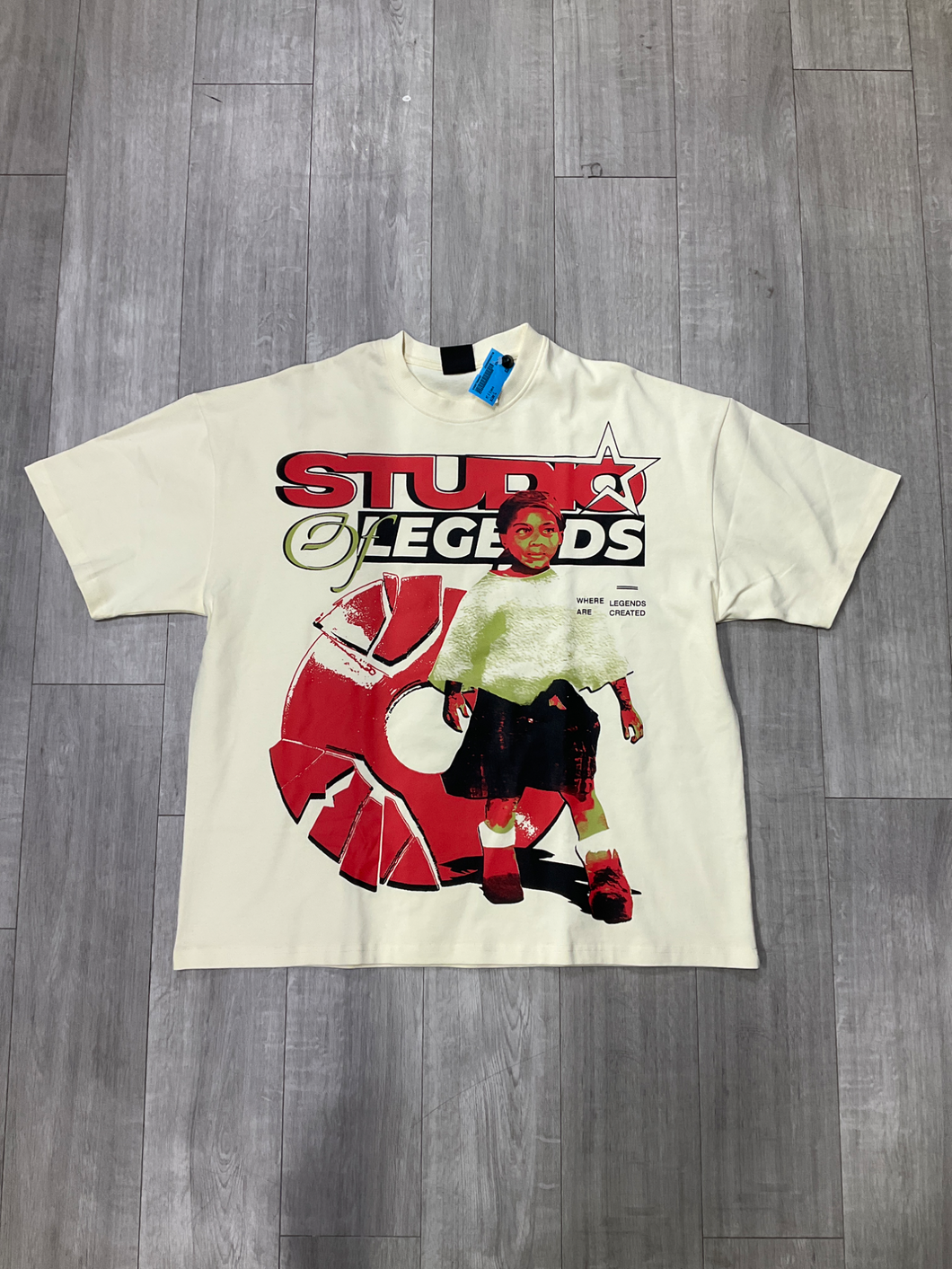 Short Sleeve Top Size Large