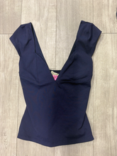 Load image into Gallery viewer, Free People Short Sleeve Top Size Extra Small
