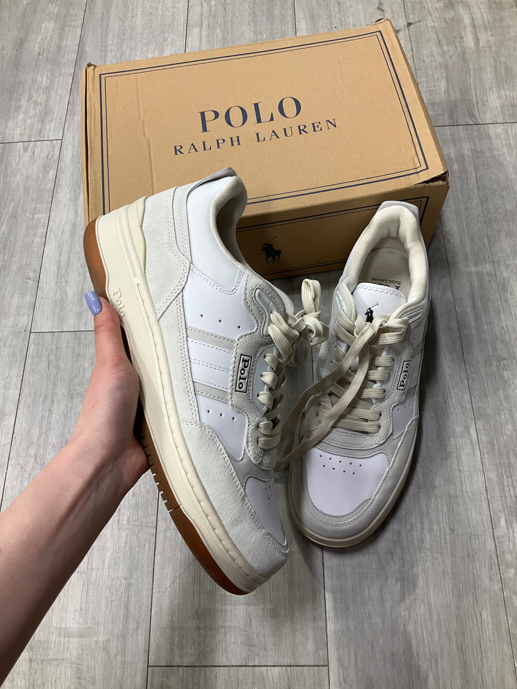 Polo (Ralph Lauren) Casual Shoes Mens 10.5