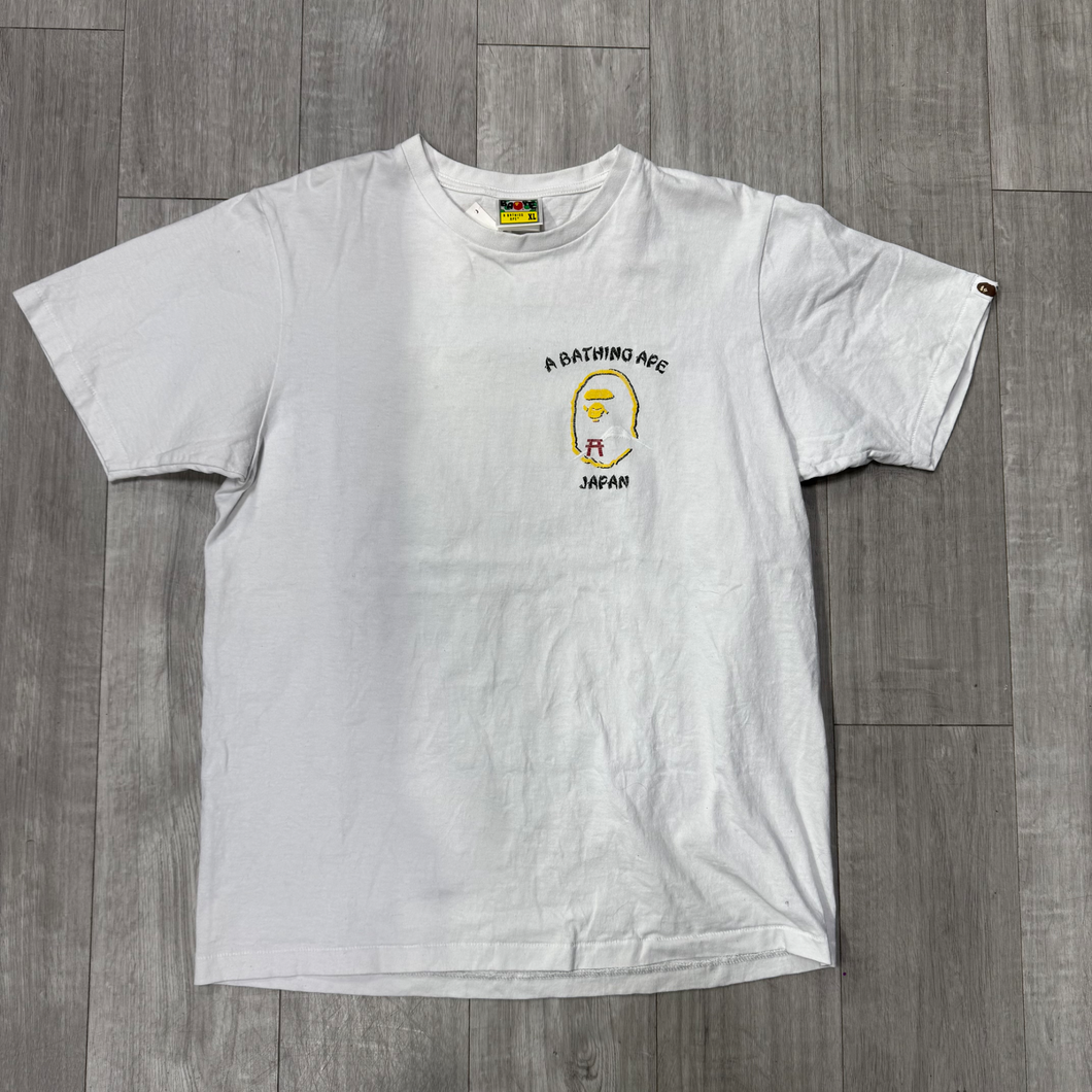 Bape T-shirt Size Extra Large