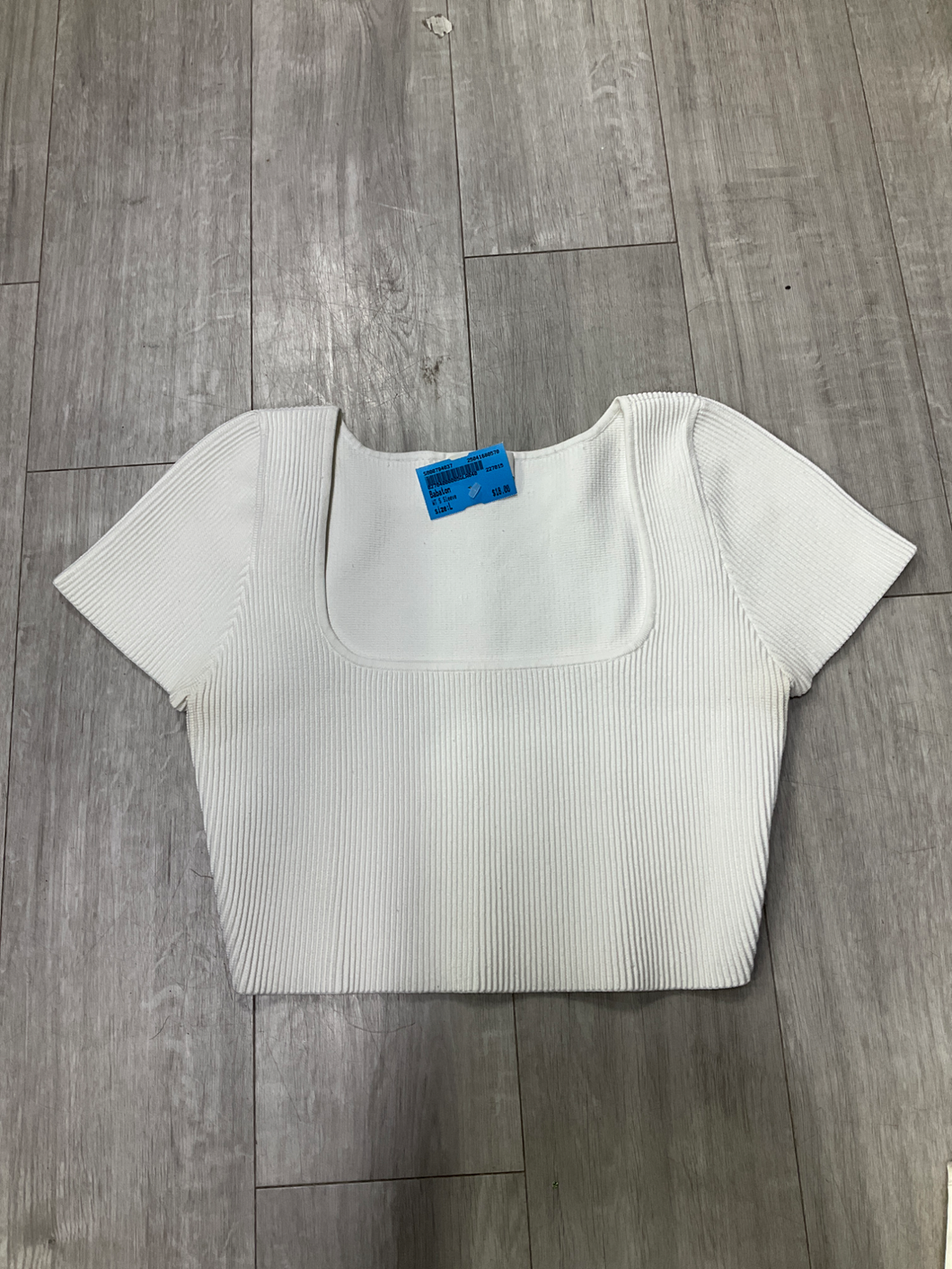 Babaton Short Sleeve Top Size Large