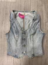 Load image into Gallery viewer, Denim Forum Tank Top Extra Extra Small
