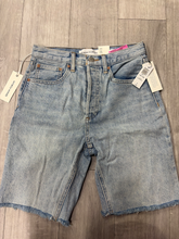 Load image into Gallery viewer, Denim Forum Shorts Size 0
