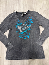 Load image into Gallery viewer, Harley Davidson Long Sleeve Top Size Extra Large
