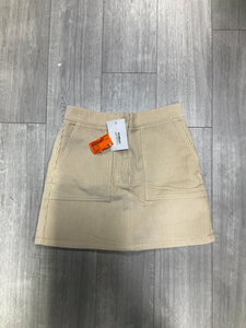 Oak + Fort Short Skirt Size Extra Small